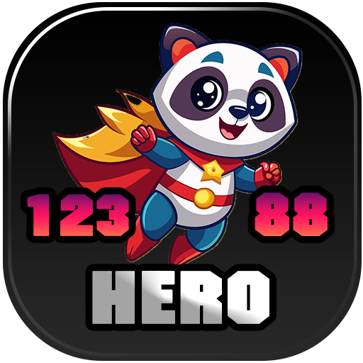 123 hero 88 logo