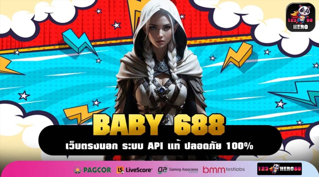 BABY 688 สล็อตเว็บตรง รองรับระบบการเงิน ถอนได้ออโต้
