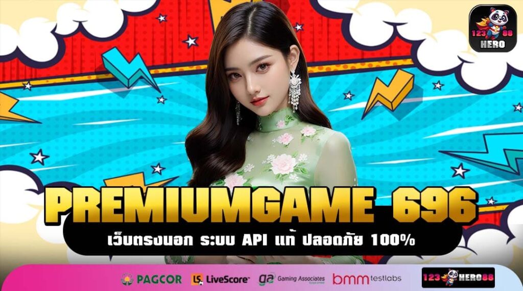 PREMIUMGAME 696 สล็อตเว็บดังระดับโลก อัปเดตเกมใหม่ทุกสัปดาห์