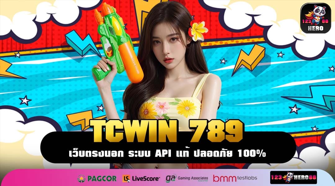 TCWIN 789 เว็บตรงลิขสิทธิ์แท้ เกมคุณภาพระดับสากล แตกง่าย