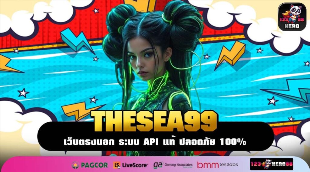 THESEA99 เว็บเกมแตกง่ายมาแรง รวมสล็อตเล่นง่าย อัตราจ่ายสูง